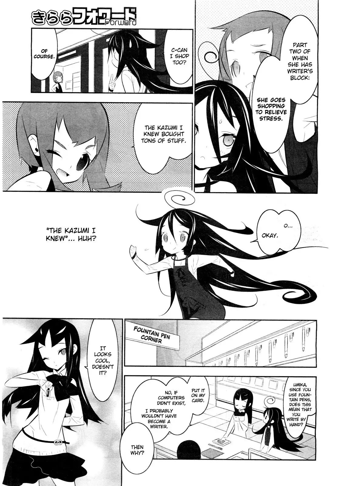 Magical Girl Kazumi Magica Chapter 2 9